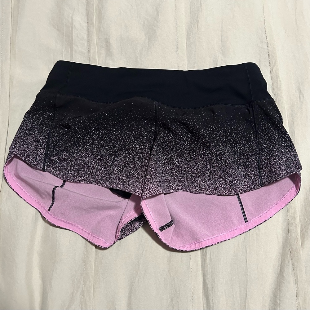 Lululemon Speed Up Shorts. 2.5. Size 4